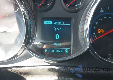 2014 Chevrolet Cruze Ltz из США, поврежденный, VIN 1G1PG5SBXE7399125